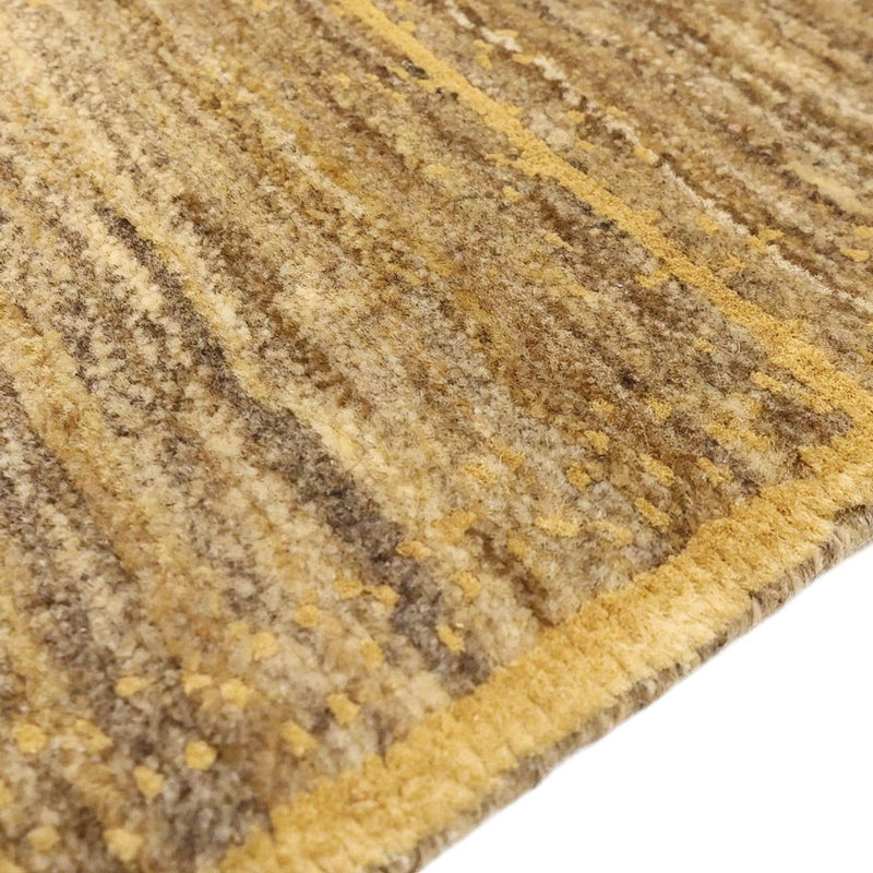 Tapis Gabbeh - Loribaft Persan - 170 x 117 cm - sable