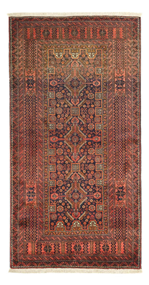 Läufer Belutsch - 198 x 109 cm - dunkelbraun