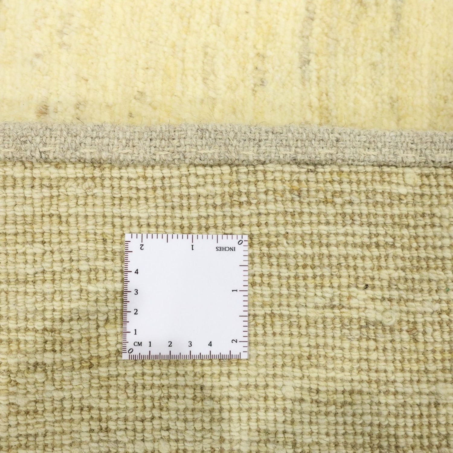 Tapis Gabbeh - Persan - 333 x 249 cm - beige