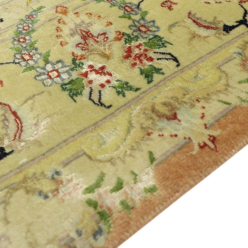 Tapis persan - Tabriz - Royal - Royal - 188 x 153 cm - sable