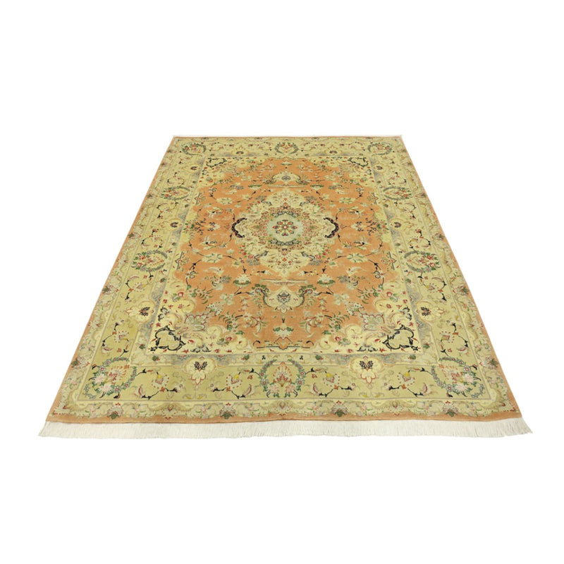 Tapis persan - Tabriz - Royal - Royal - 188 x 153 cm - sable