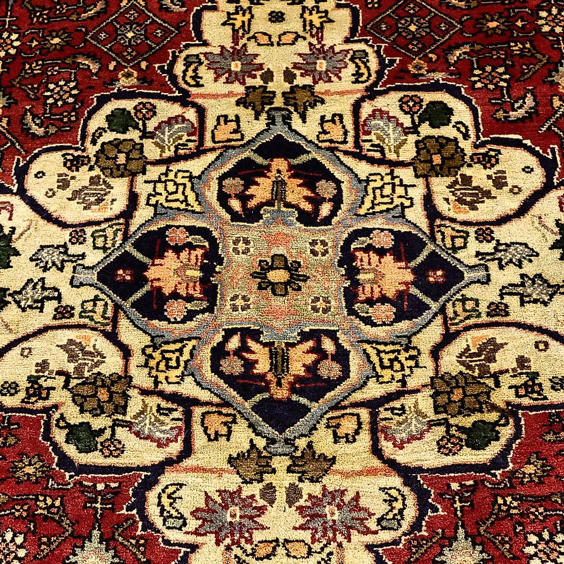 Tapis persan - Bidjar - 217 x 144 cm - rouge