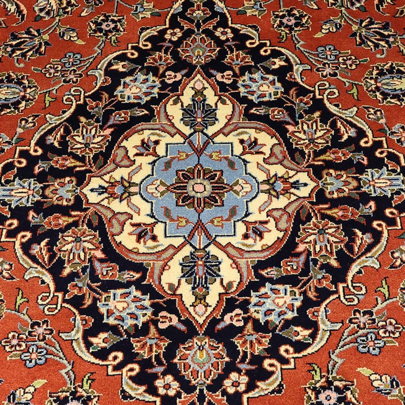 Tapis persan - Keshan - 352 x 244 cm - rouge