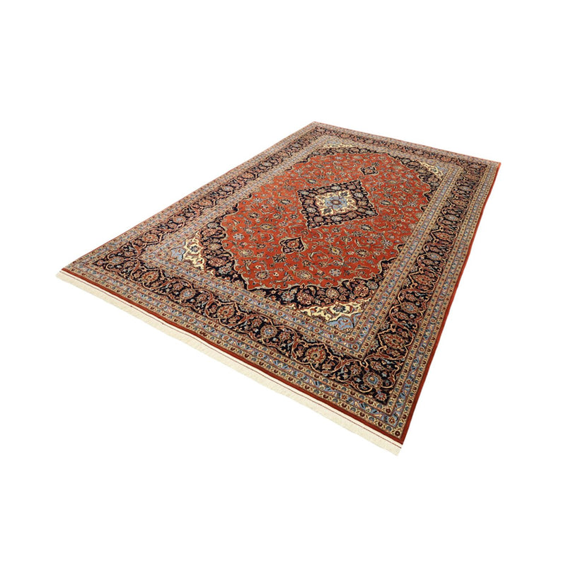Tapis persan - Keshan - 352 x 244 cm - rouge