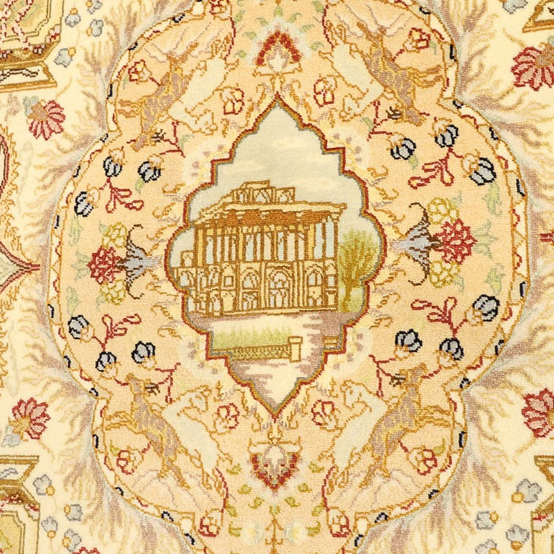 Tapis persan - Tabriz - Royal - Royal - 160 x 102 cm - sable