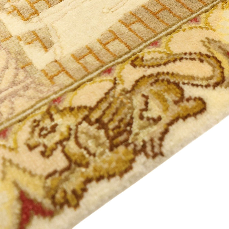 Tapis persan - Tabriz - Royal - Royal - 160 x 102 cm - sable