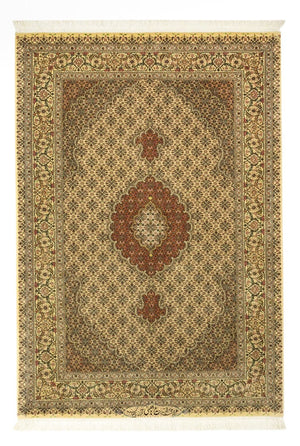 Tapis persan - Tabriz - Royal - Royal - 150 x 103 cm - sable