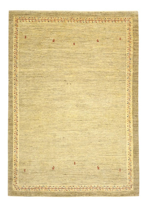 Tapis Gabbeh - Persan Kashkuli - 158 x 112 cm - beige clair