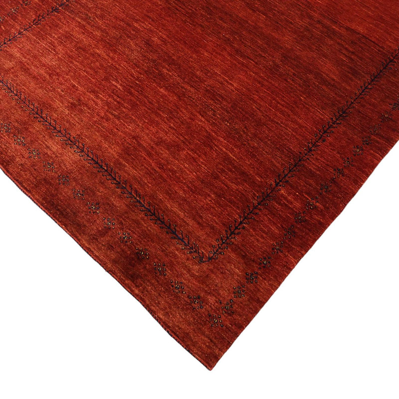 Tapis Gabbeh - Persan Kashkuli - 177 x 119 cm - rouge