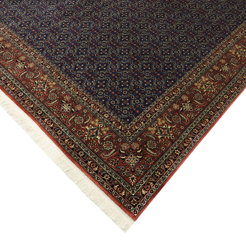 Tapis persan - Bidjar - Royal - 319 x 256 cm - bleu foncé
