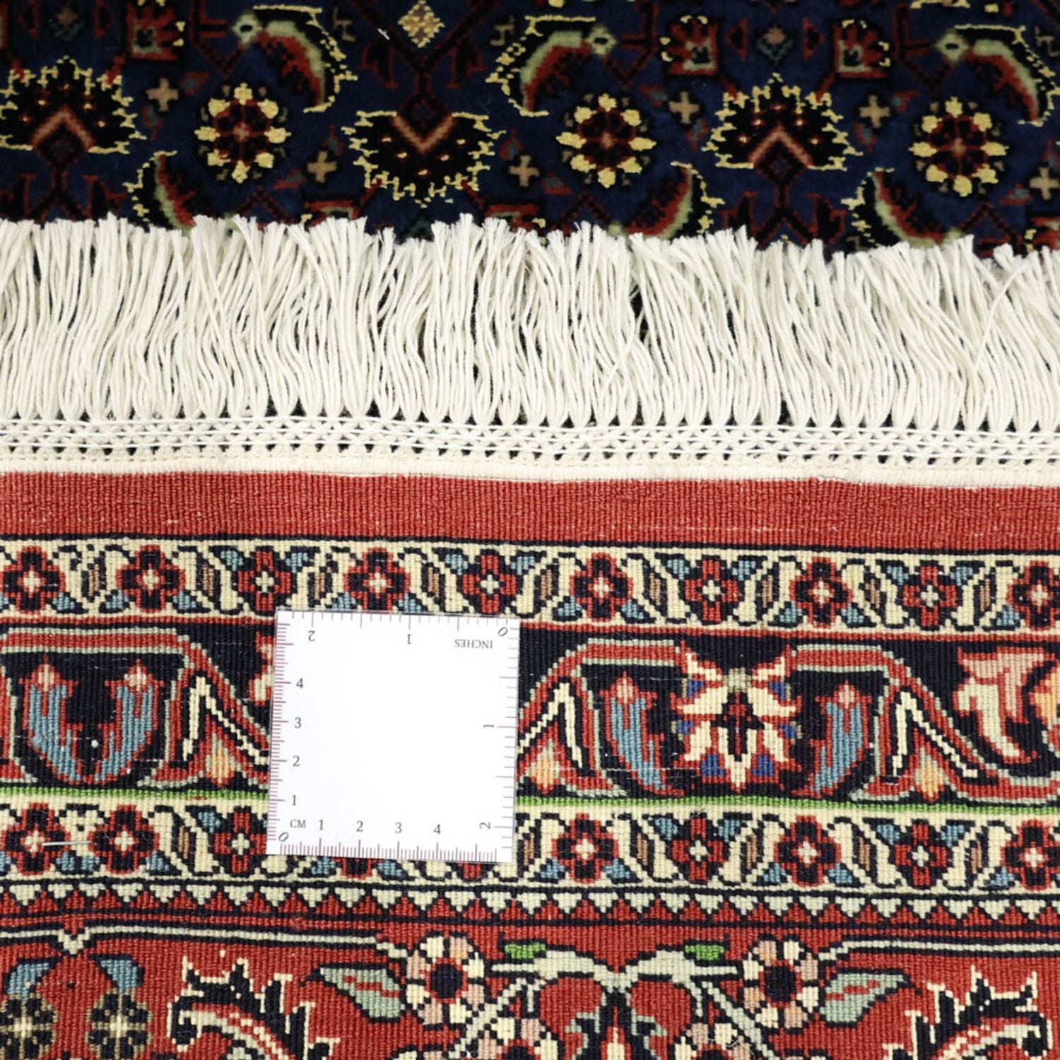 Tapis persan - Bidjar - Royal - 319 x 256 cm - bleu foncé