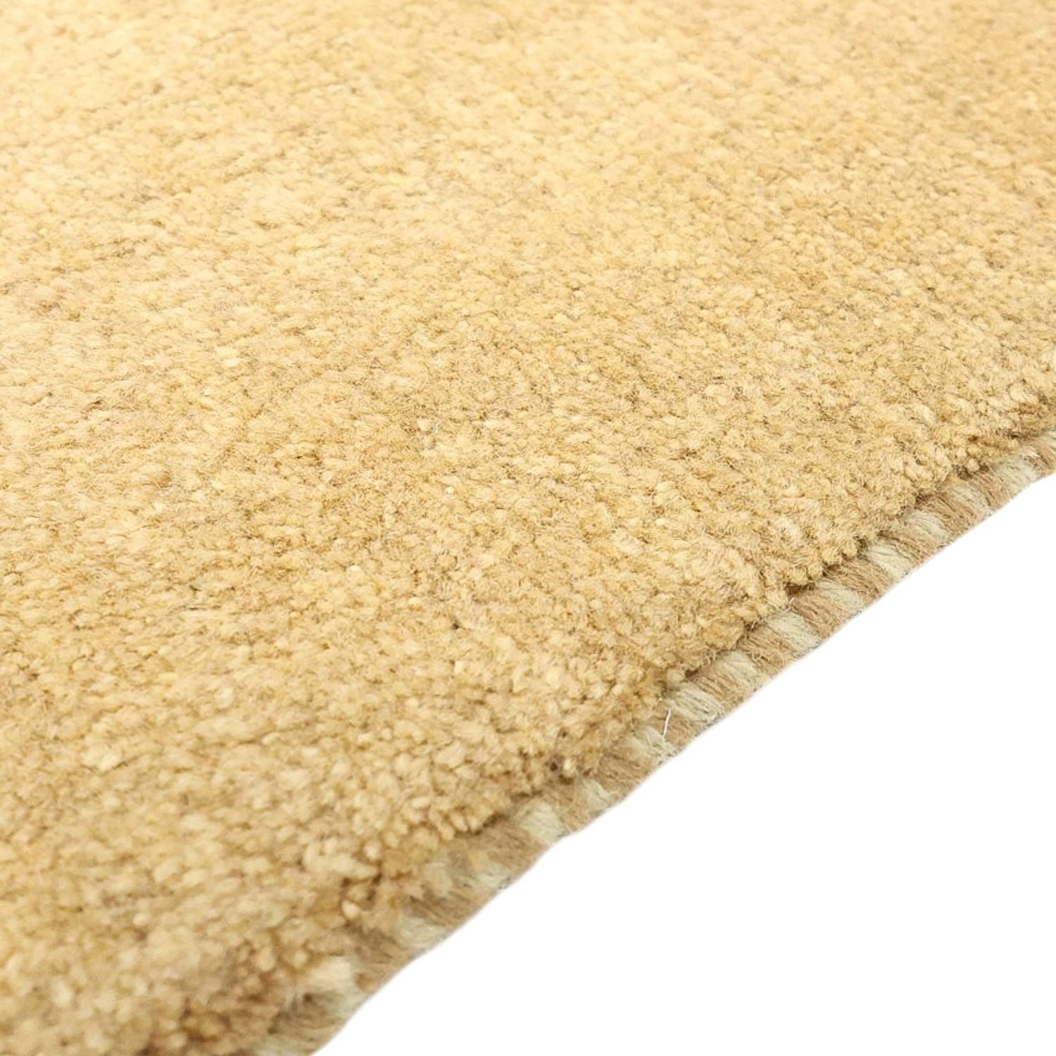 Tapis Gabbeh - Persan - 301 x 243 cm - beige clair