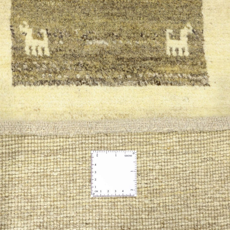 Tapis Gabbeh - Persan - 292 x 203 cm - multicolore
