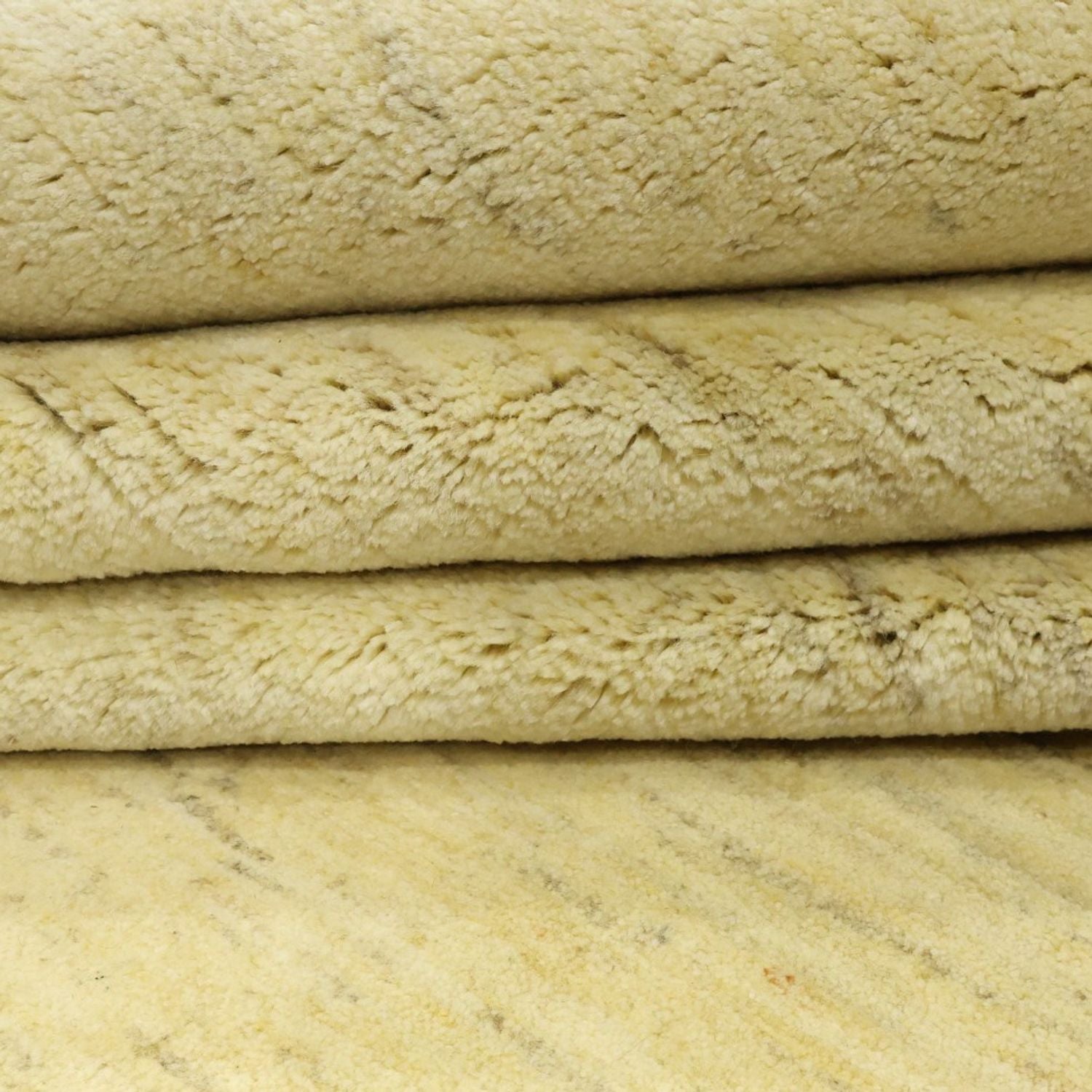 Tapis Gabbeh - Persan - 329 x 255 cm - beige