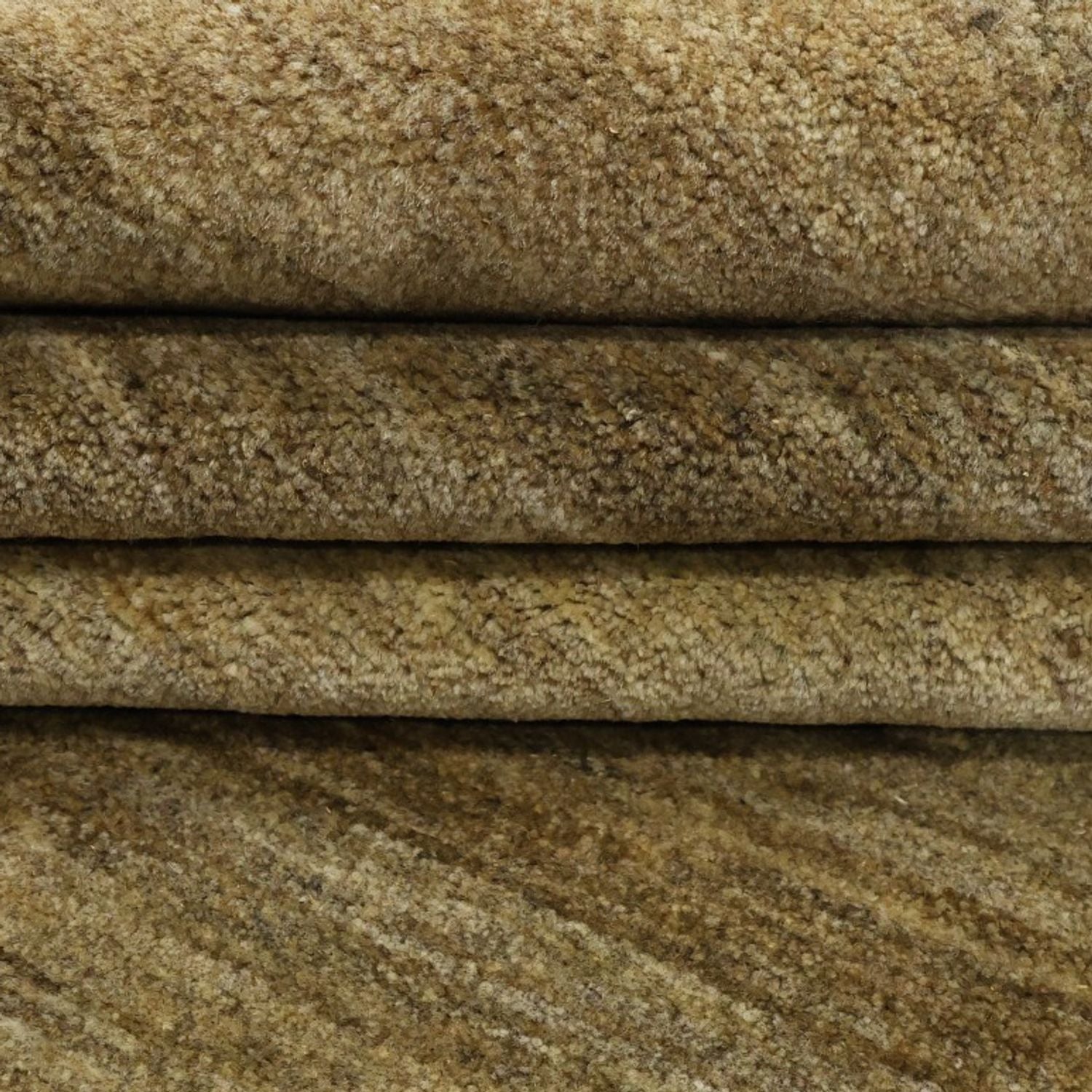 Tapis Gabbeh - Loribaft Persan - 230 x 163 cm - beige foncé