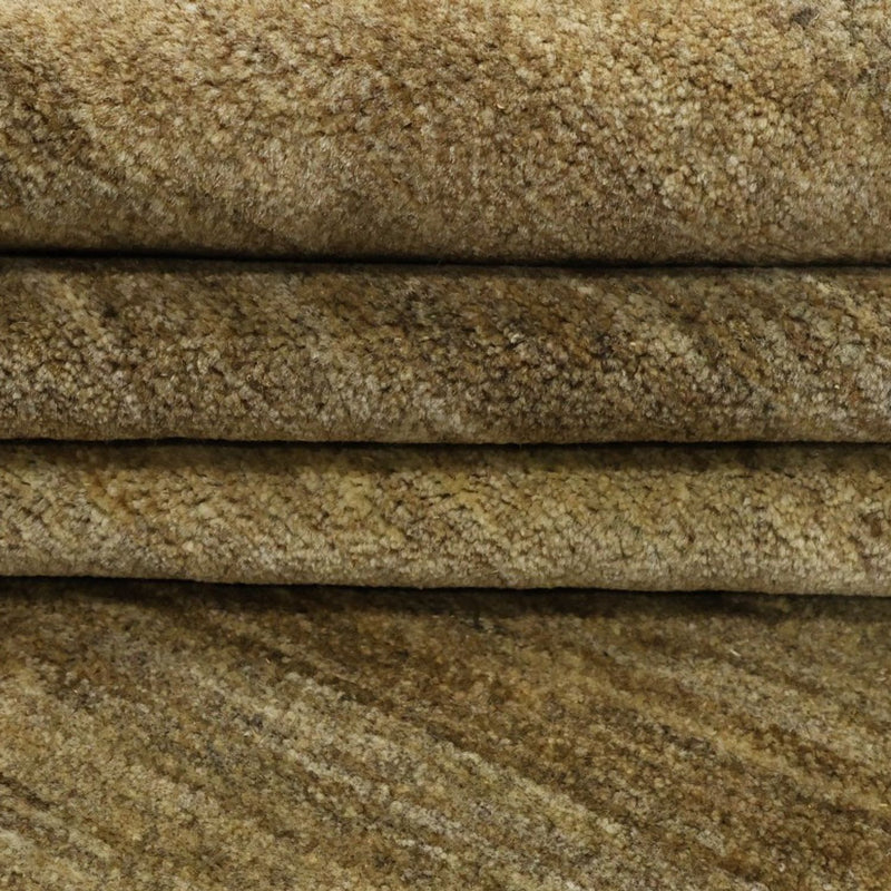 Tapis Gabbeh - Loribaft Persan - 230 x 163 cm - beige foncé