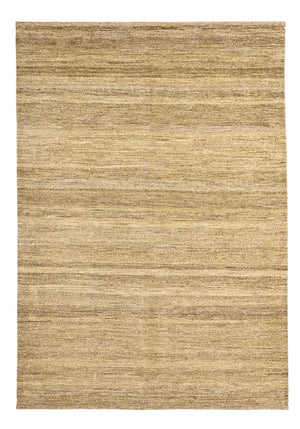 Tapis Gabbeh - Loribaft Persan - 232 x 166 cm - beige foncé