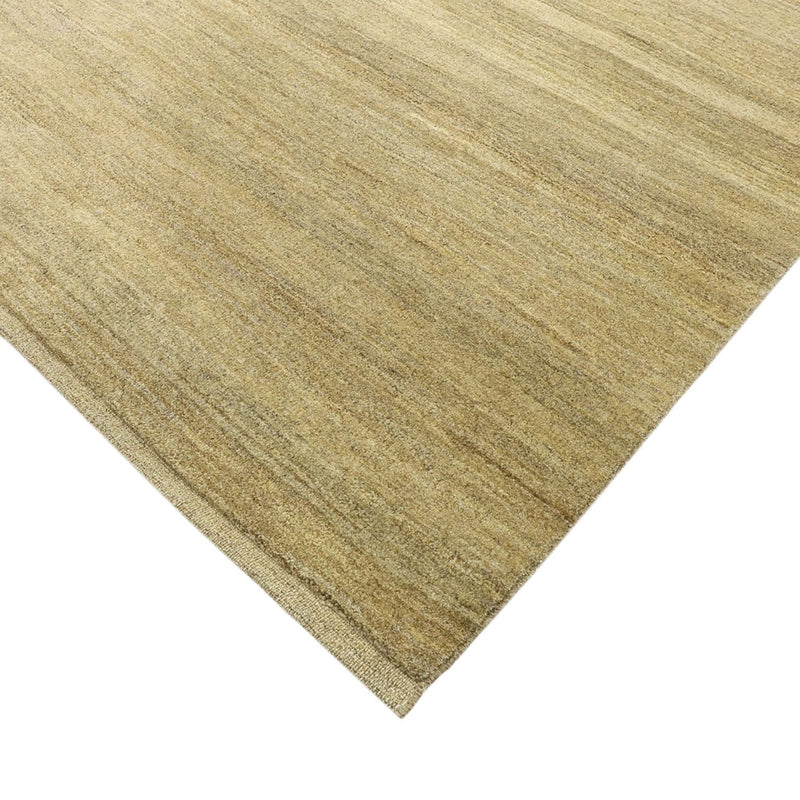 Tapis Gabbeh - Loribaft Persan - 232 x 166 cm - beige foncé
