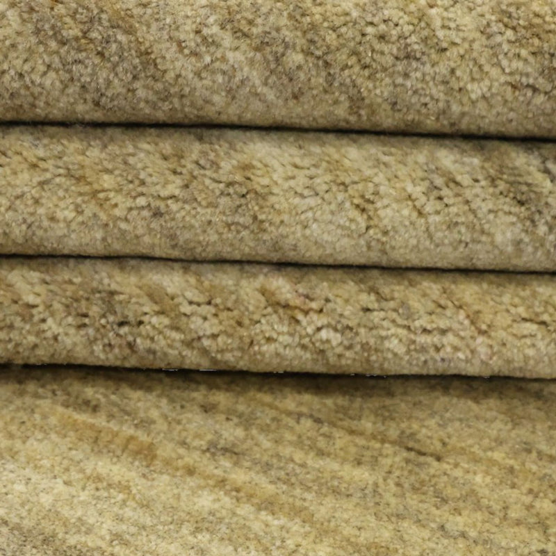 Tapis Gabbeh - Loribaft Persan - 232 x 166 cm - beige foncé