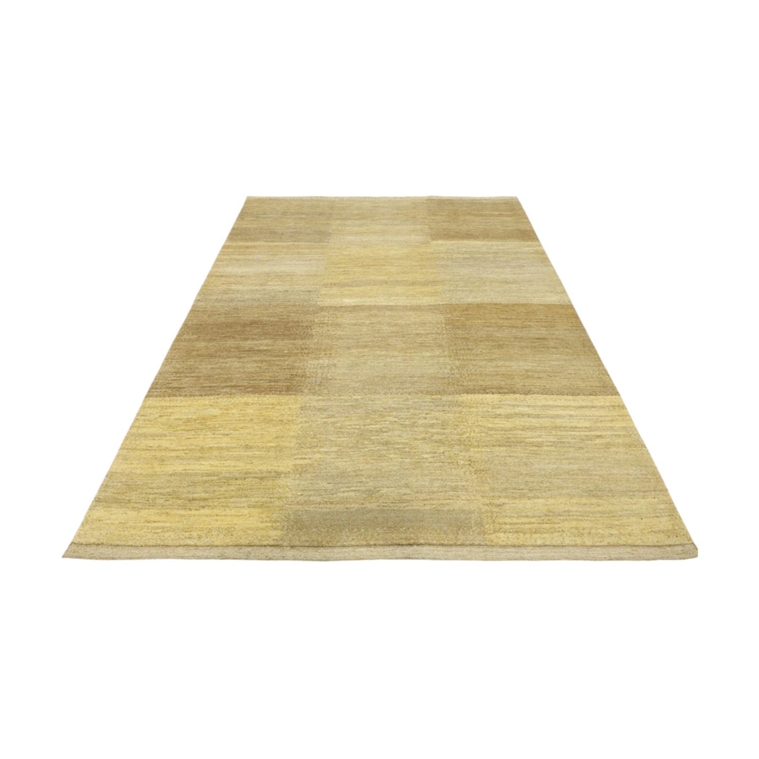 Tapis Gabbeh - Loribaft Persan - 229 x 174 cm - beige foncé