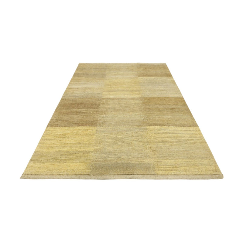 Tapis Gabbeh - Loribaft Persan - 229 x 174 cm - beige foncé