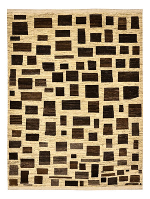 Tapis Gabbeh - Loribaft Persan - 150 x 105 cm - multicolore