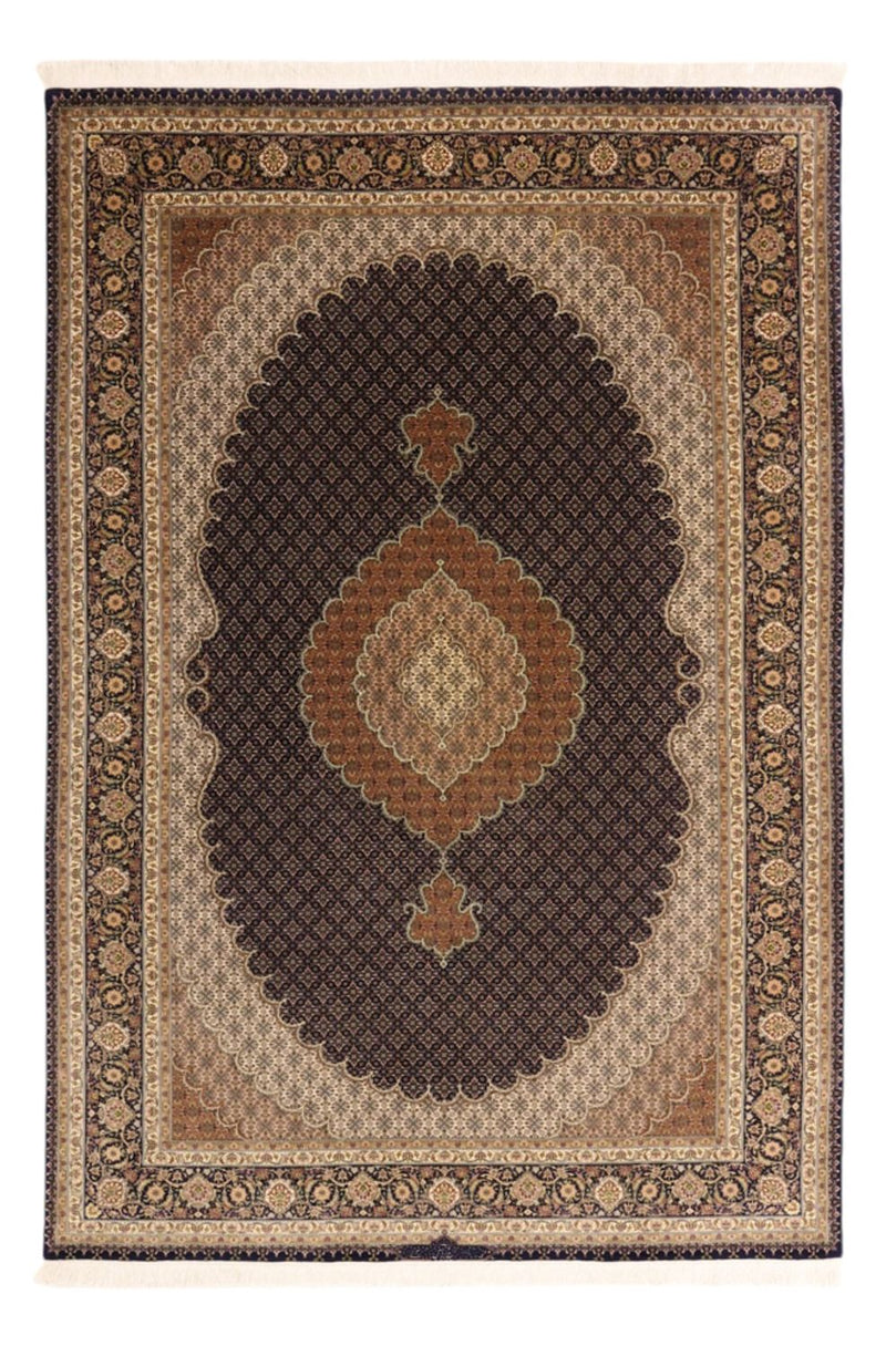 Tapis persan - Tabriz - 299 x 204 cm - beige foncé
