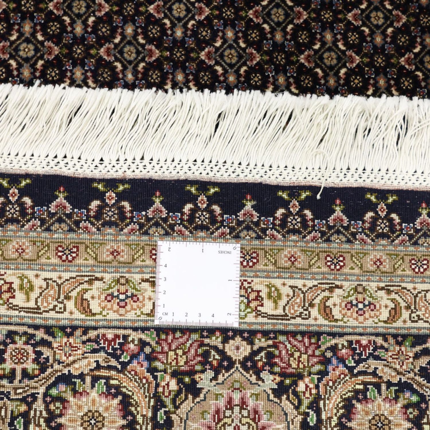 Tapis persan - Tabriz - 299 x 204 cm - beige foncé