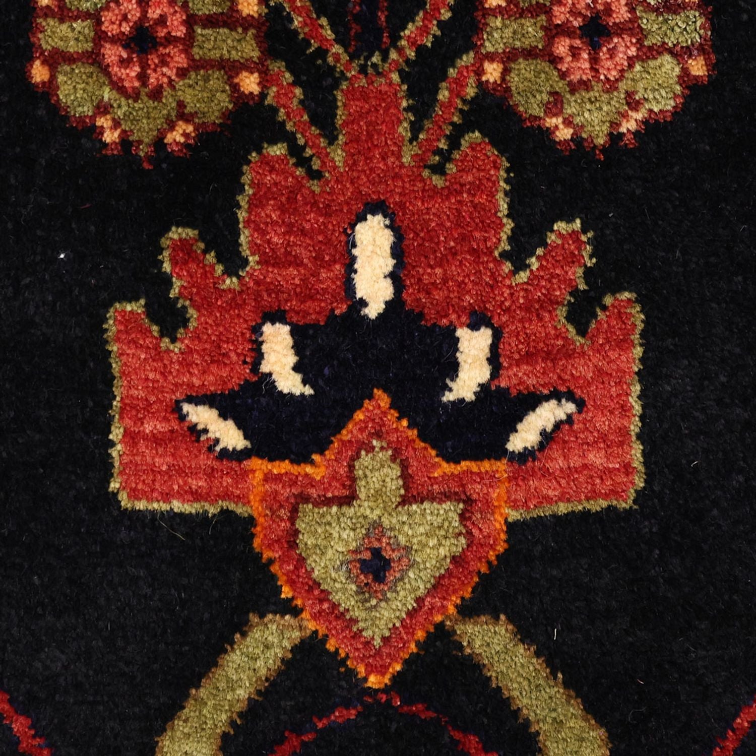 Tapis persan - Nomadic - 294 x 174 cm - rouge