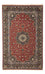 Tapis persan - Ghom - Royal - Chaîne de soie - 220 x 141 cm - rouge