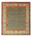 Tapis persan - Classique - 292 x 255 cm - vert