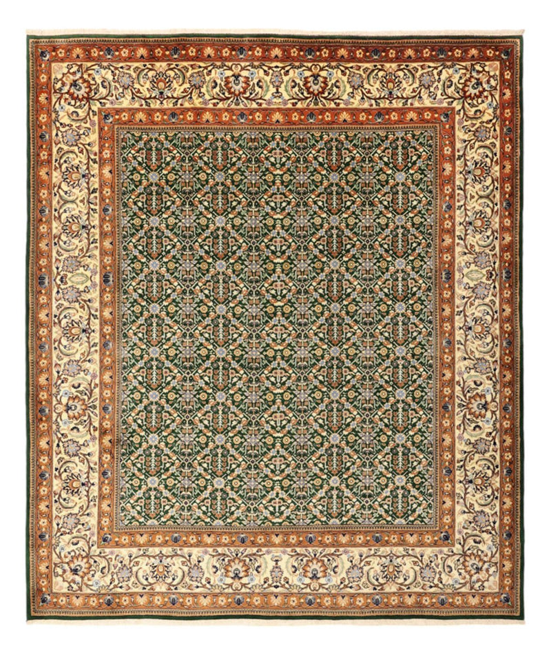 Tapis persan - Classique - 292 x 255 cm - vert