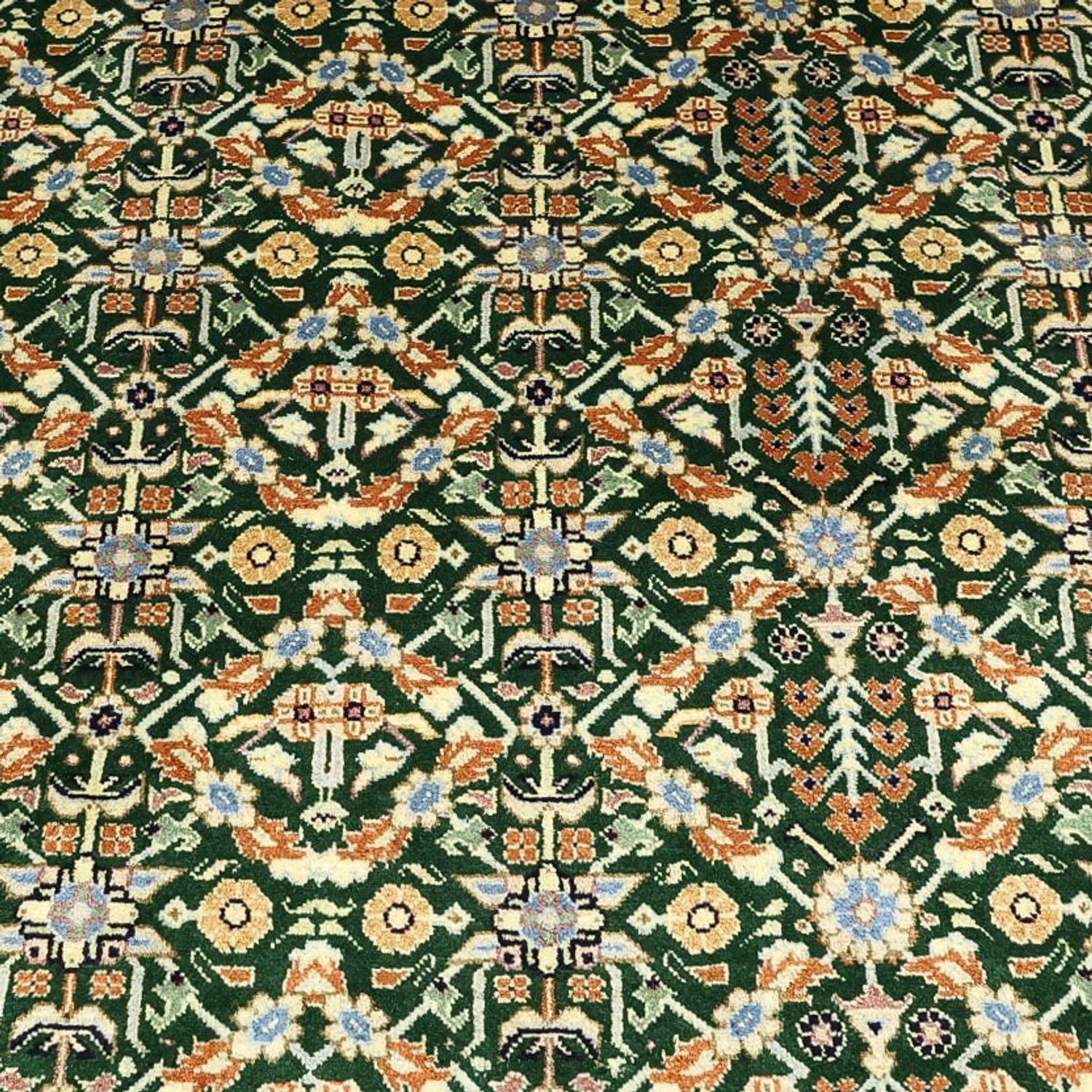 Tapis persan - Classique - 292 x 255 cm - vert