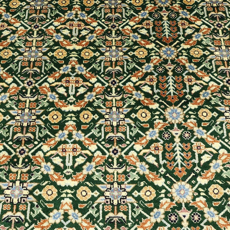 Tapis persan - Classique - 292 x 255 cm - vert