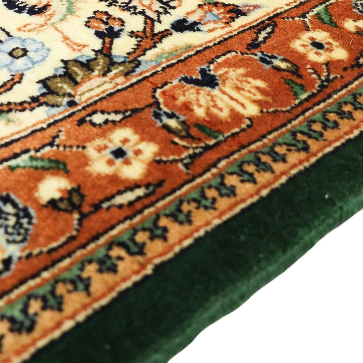 Tapis persan - Classique - 292 x 255 cm - vert
