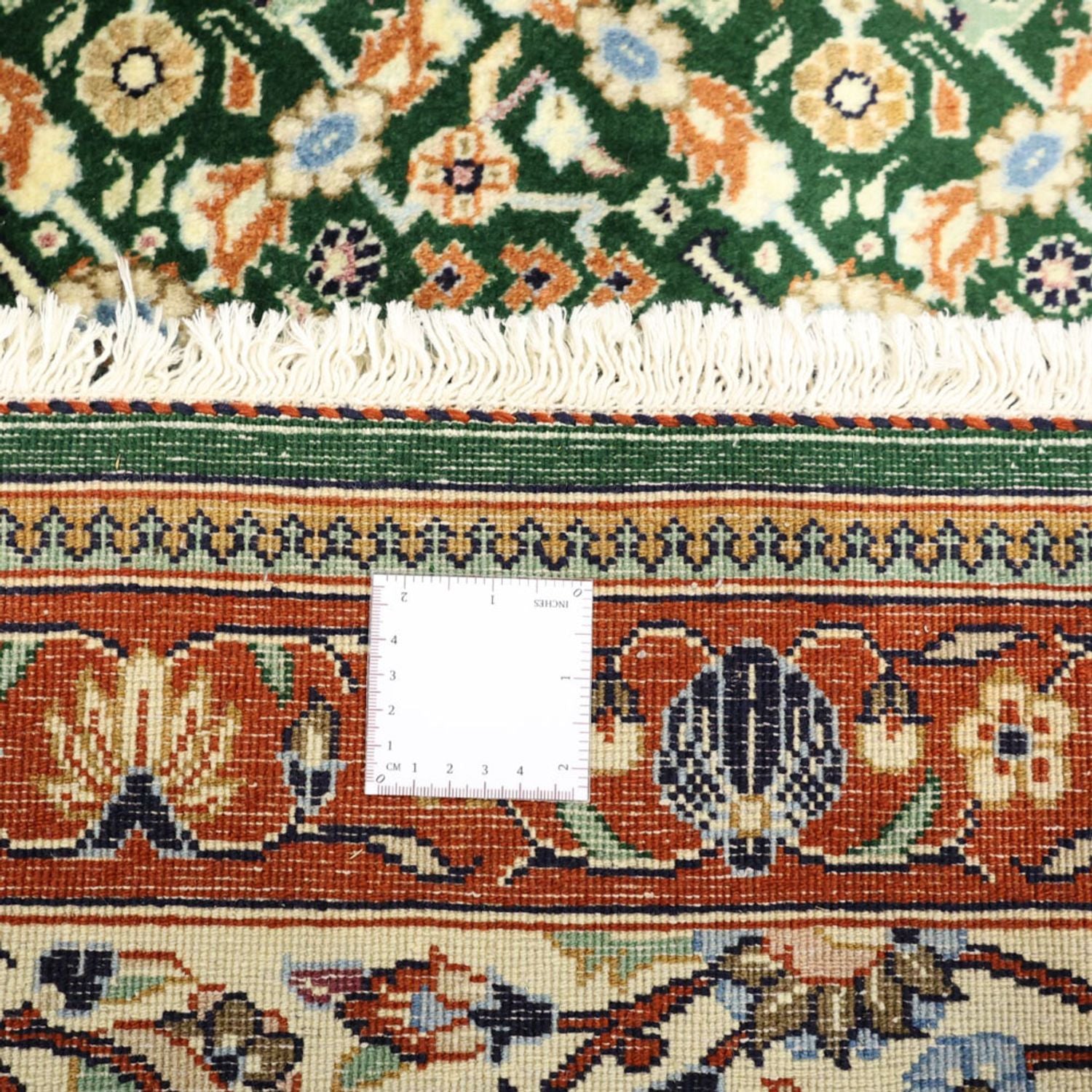Tapis persan - Classique - 292 x 255 cm - vert