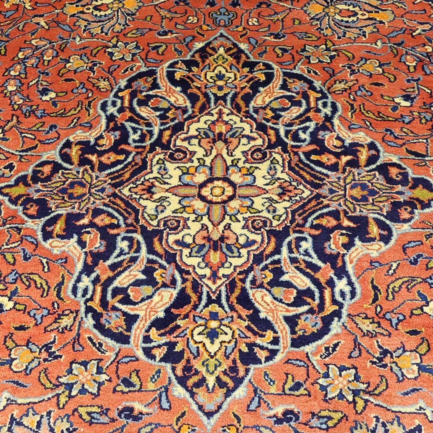 Tapis persan - Classique - 361 x 246 cm - rouge
