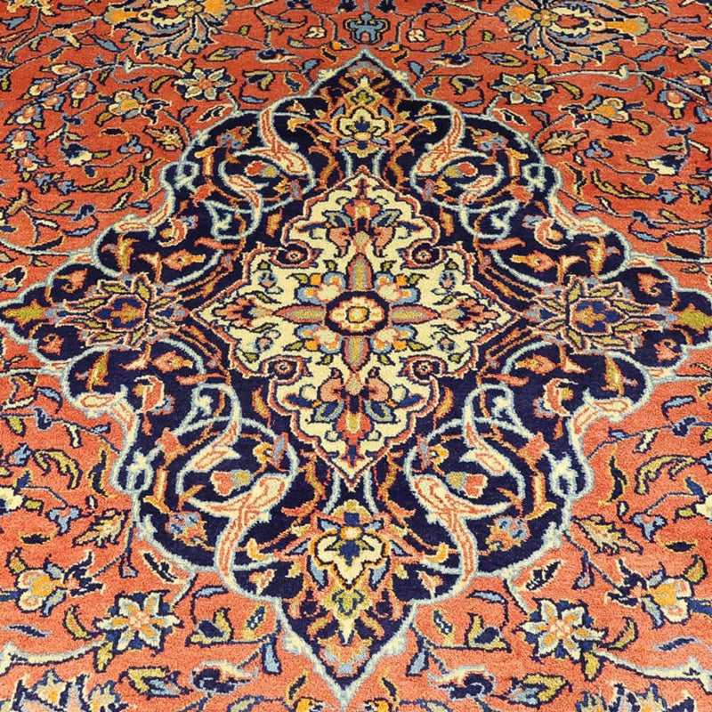 Tapis persan - Classique - 361 x 246 cm - rouge