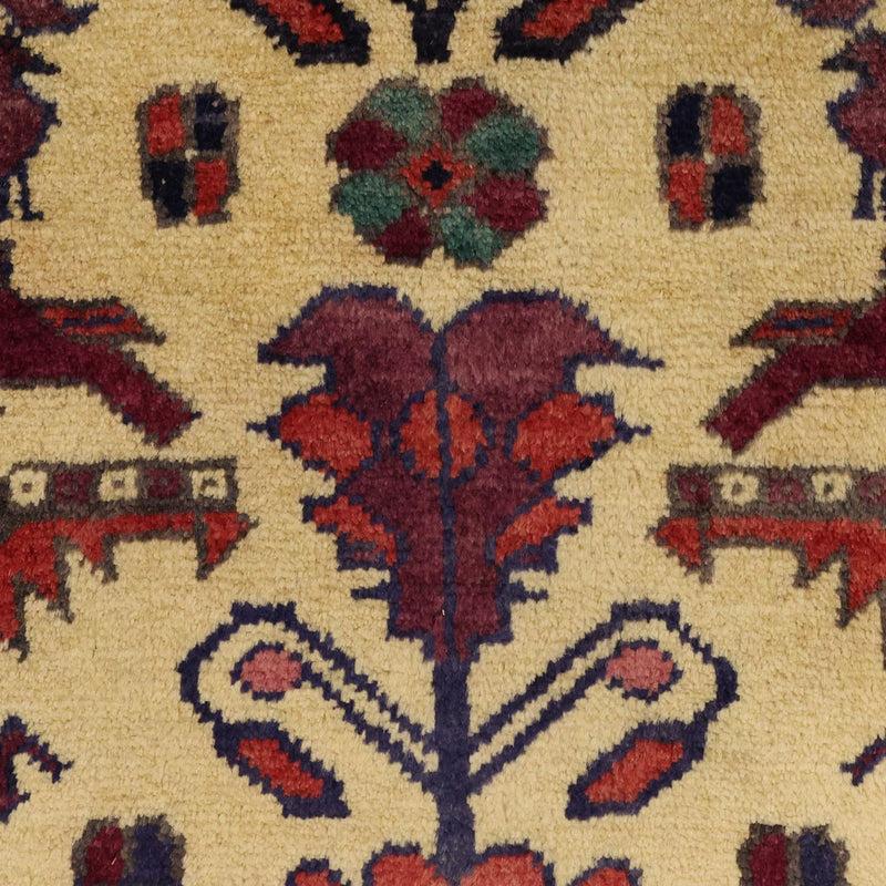 Tapis de couloir Tapis Belutsch - 212 x 97 cm - vert clair