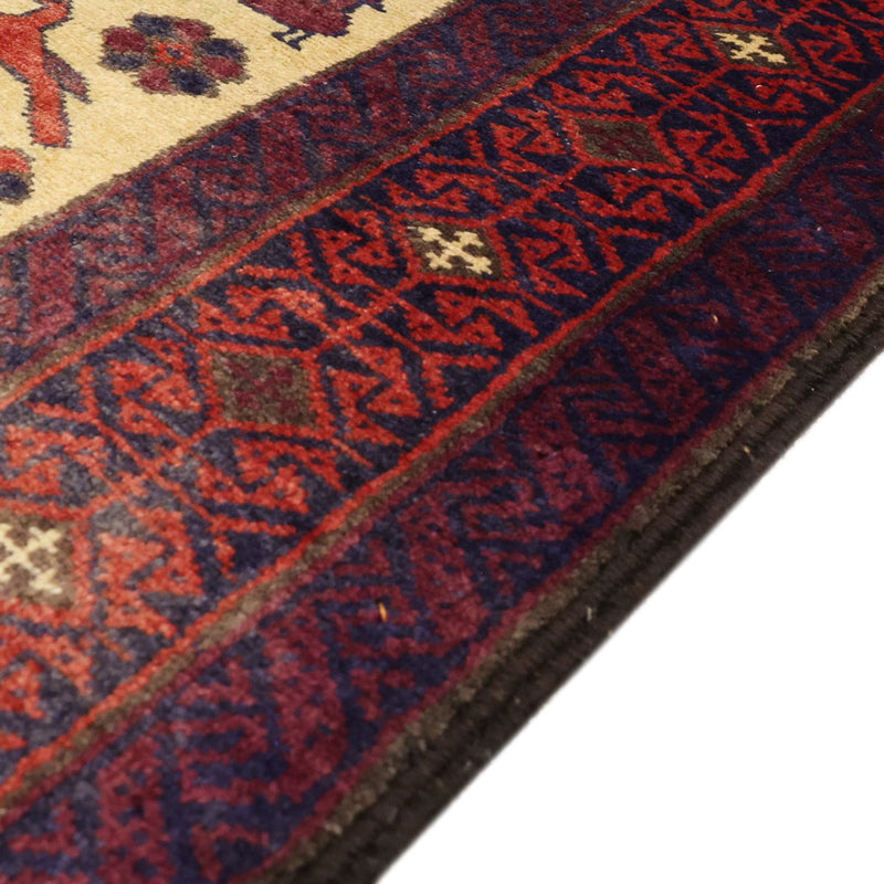 Tapis de couloir Tapis Belutsch - 212 x 97 cm - vert clair