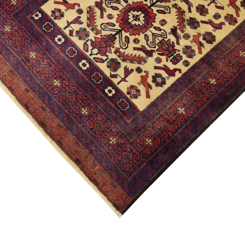 Tapis de couloir Tapis Belutsch - 212 x 97 cm - vert clair