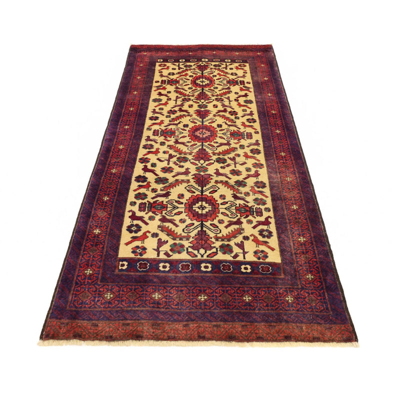 Tapis de couloir Tapis Belutsch - 212 x 97 cm - vert clair