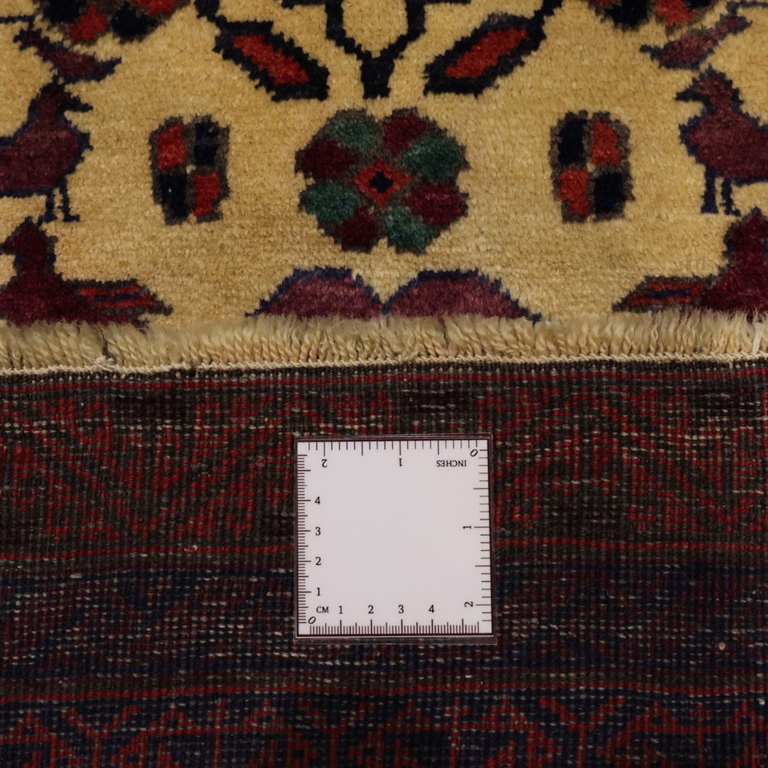 Tapis de couloir Tapis Belutsch - 212 x 97 cm - vert clair