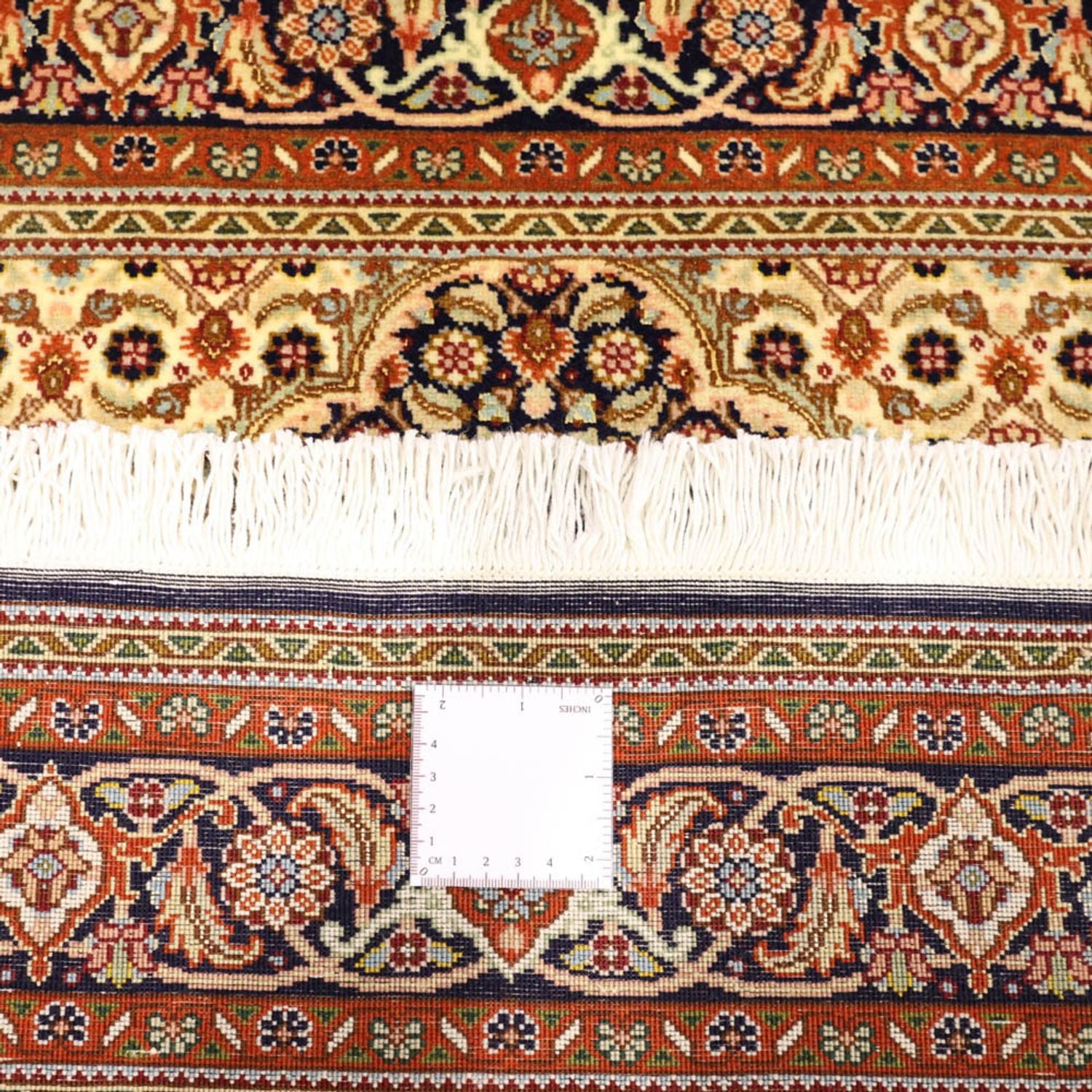 Tapis persan - Tabriz - Royal - Royal - 153 x 101 cm - beige foncé
