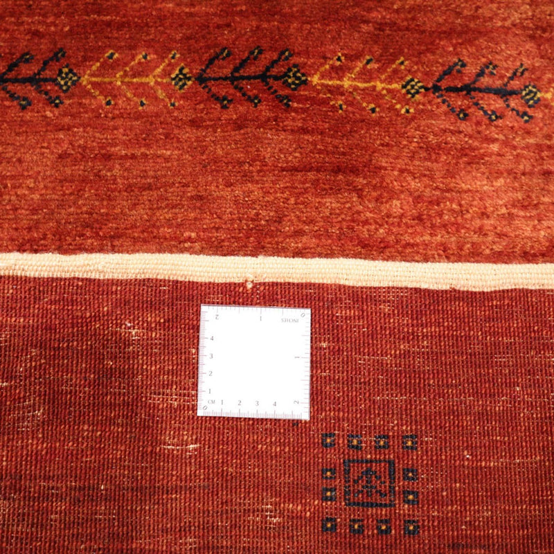 Tapis Gabbeh - Persan Kashkuli - 175 x 119 cm - rouge