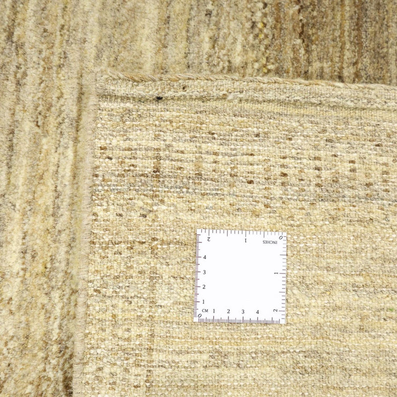 Tapis Gabbeh - Loribaft Persan - 238 x 175 cm - beige foncé