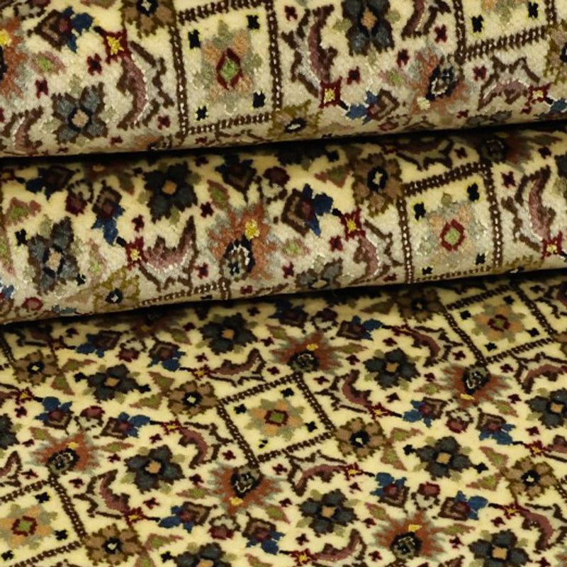 Tapis persan - Tabriz - Royal - Royal - 289 x 200 cm - beige foncé