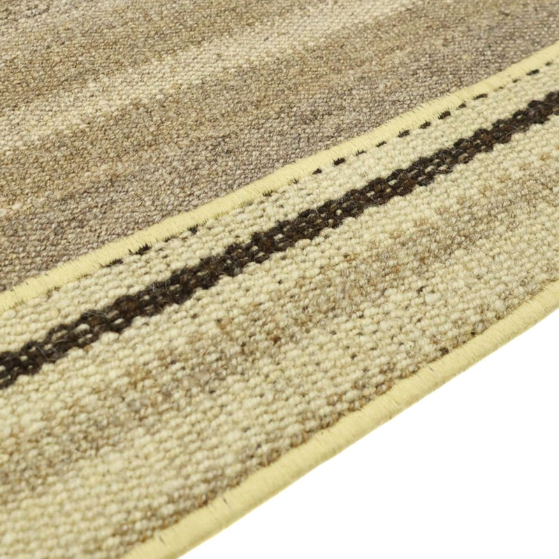 Tapis Kelim - Oriental - 234 x 172 cm - beige foncé