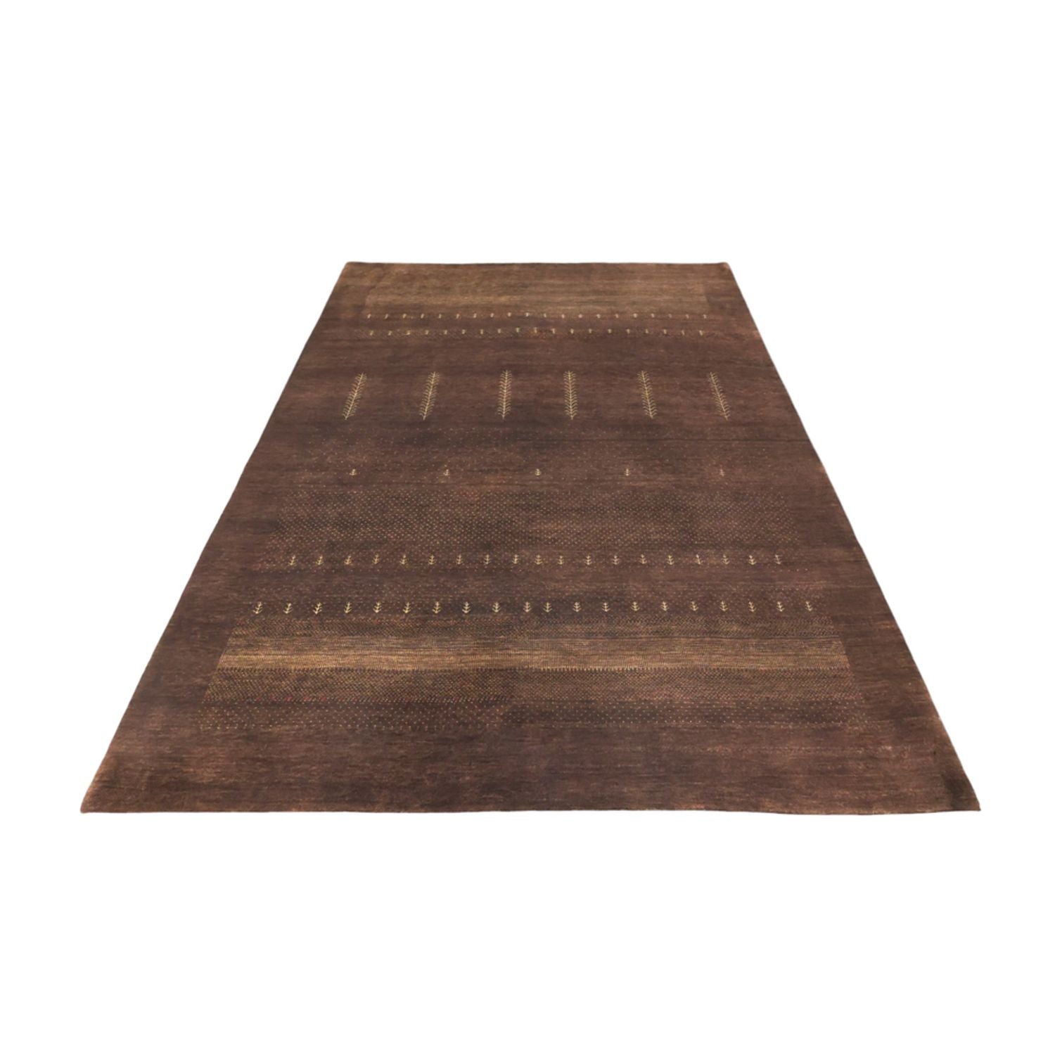 Tapis Gabbeh - Loribaft Indus - 247 x 173 cm - rouge foncé