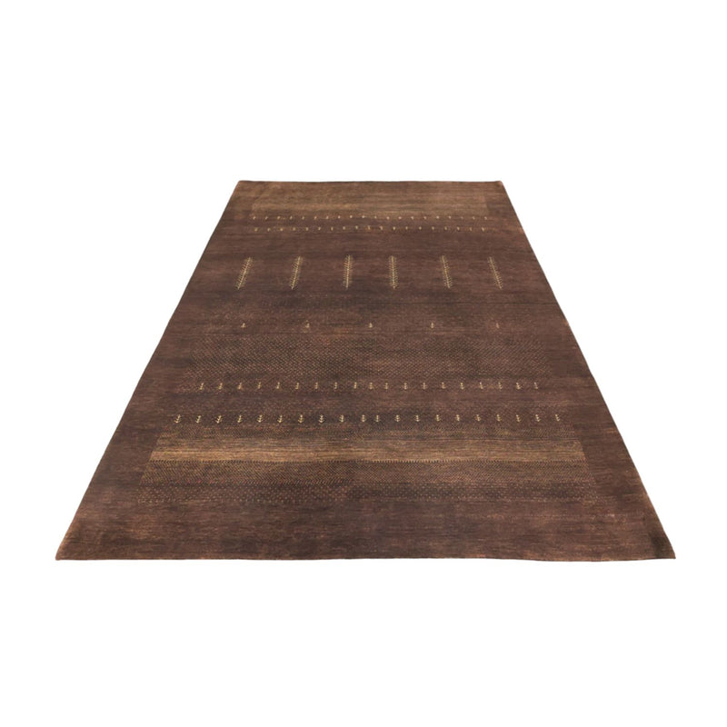 Tapis Gabbeh - Loribaft Indus - 247 x 173 cm - rouge foncé